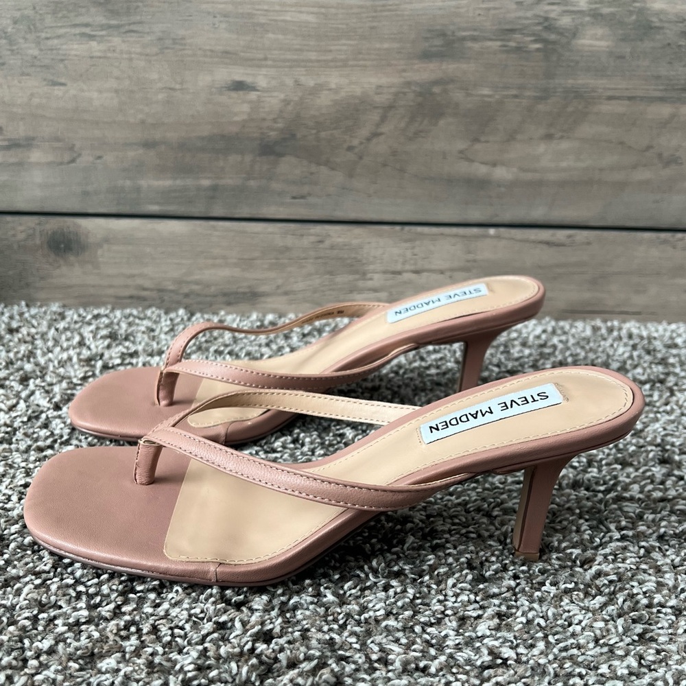 Steve Madden Melrose Sandal, Tan 8